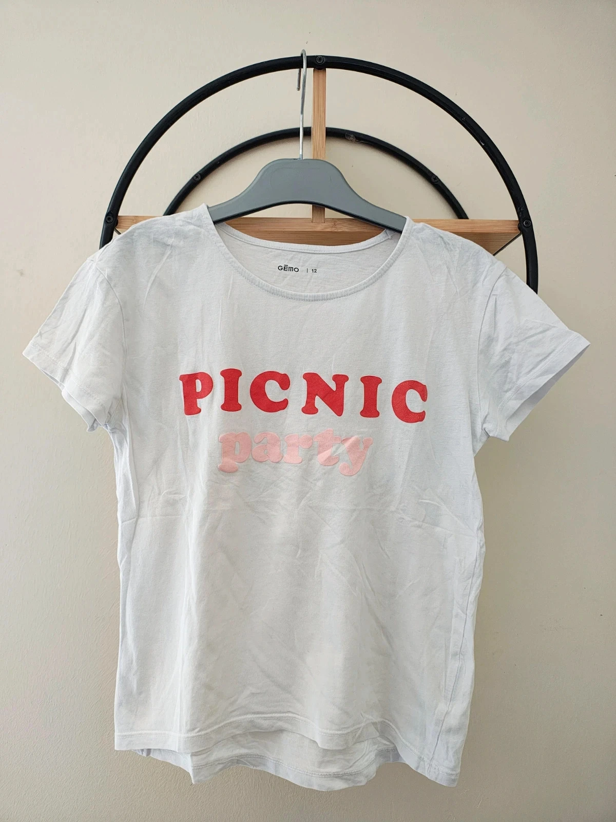 12 ans Teeshirt été Gémo